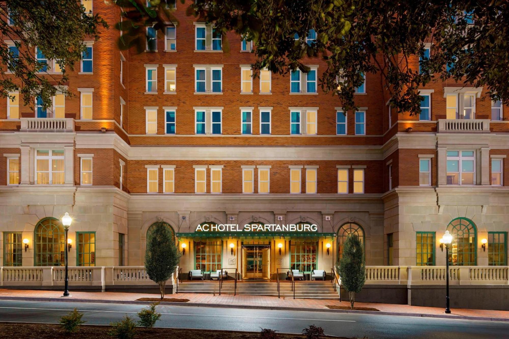 Ac Hotel By Marriott Spartanburg Exterior foto